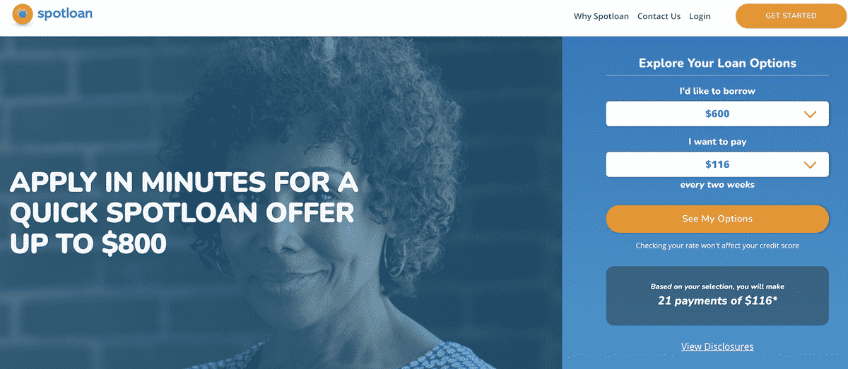 Loans like Spotloan Best Direct Lenders to Get Money Quick